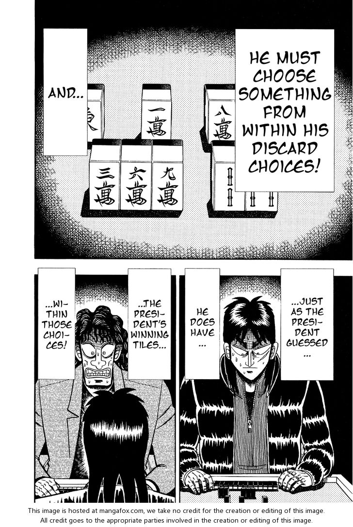 Read Kaiji Manga Online