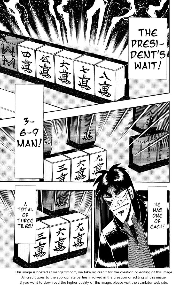 Read Kaiji Manga Online
