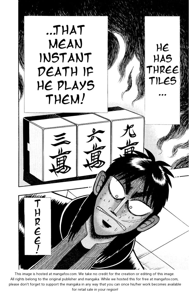 Read Kaiji Manga Online