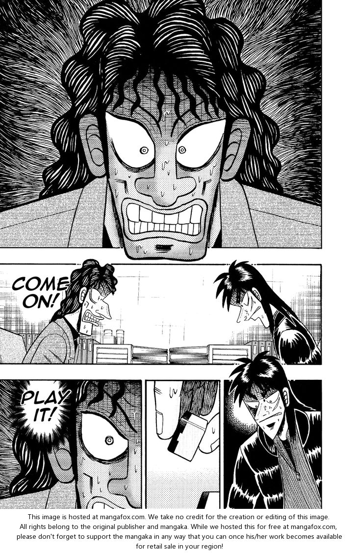 Read Kaiji Manga Online