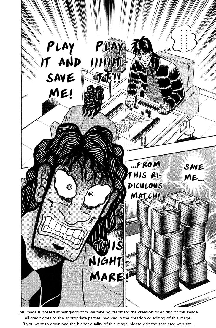 Read Kaiji Manga Online