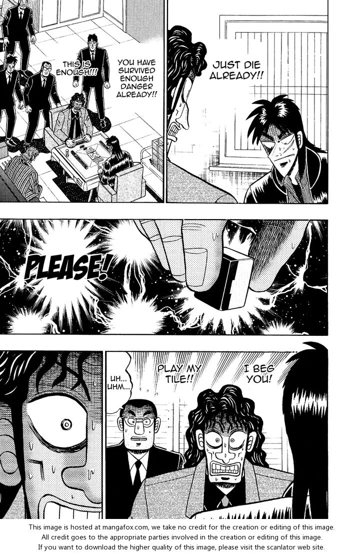 Read Kaiji Manga Online