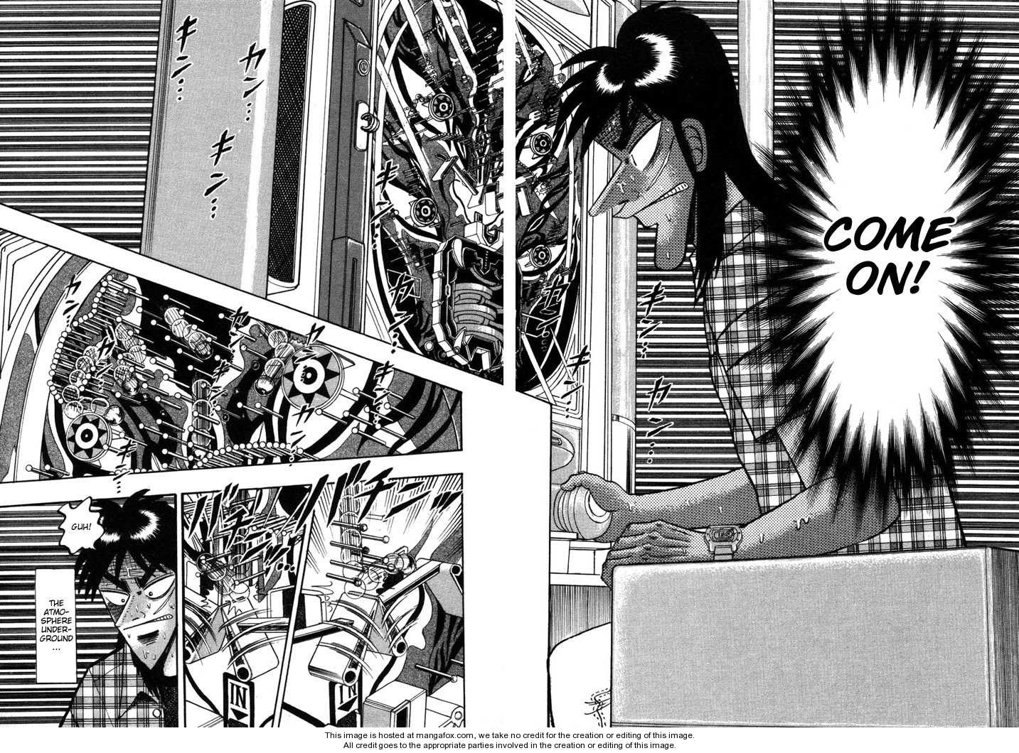 Read Kaiji Manga Online