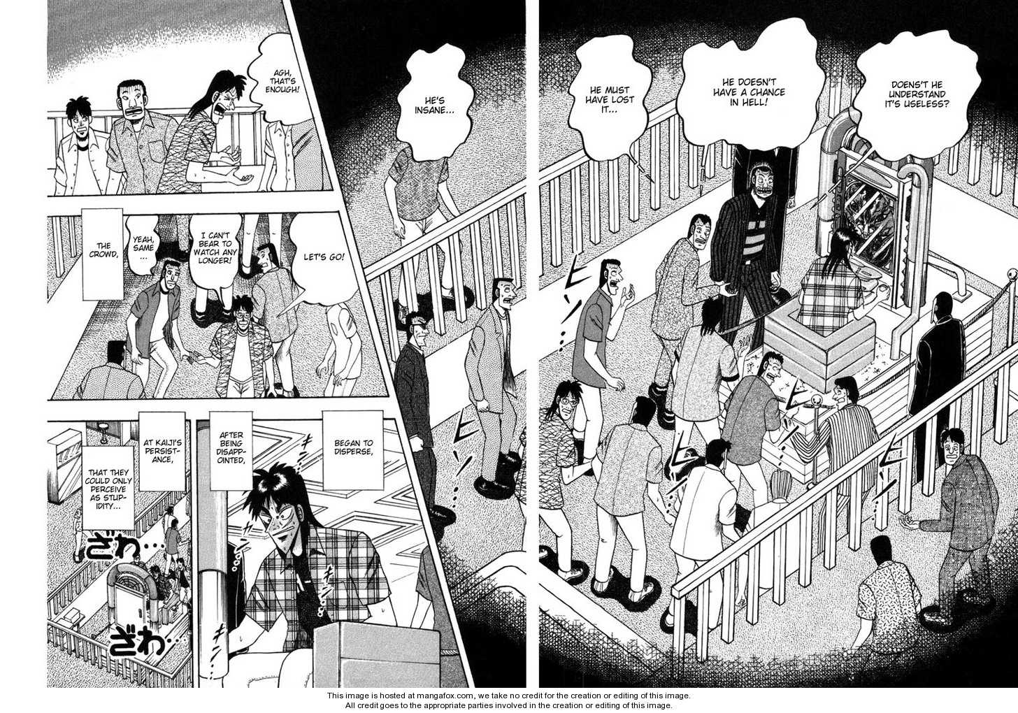 Read Kaiji Manga Online
