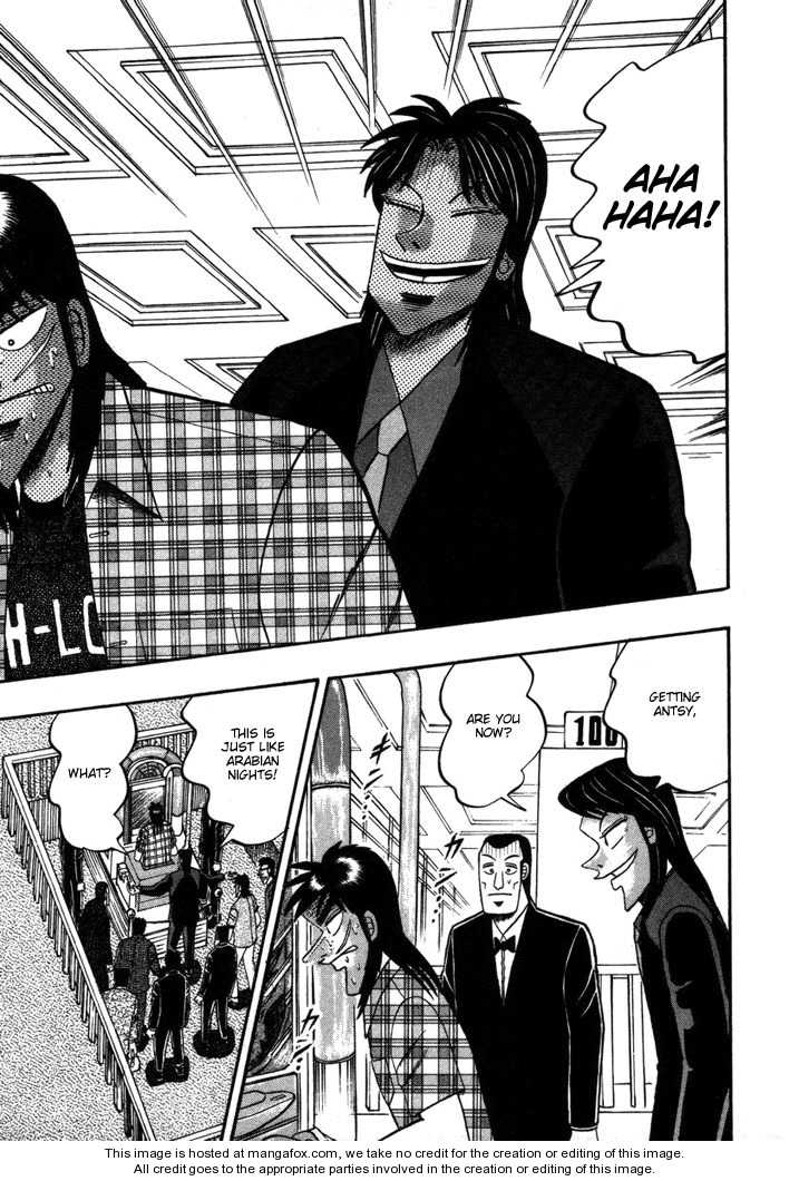 Read Kaiji Manga Online