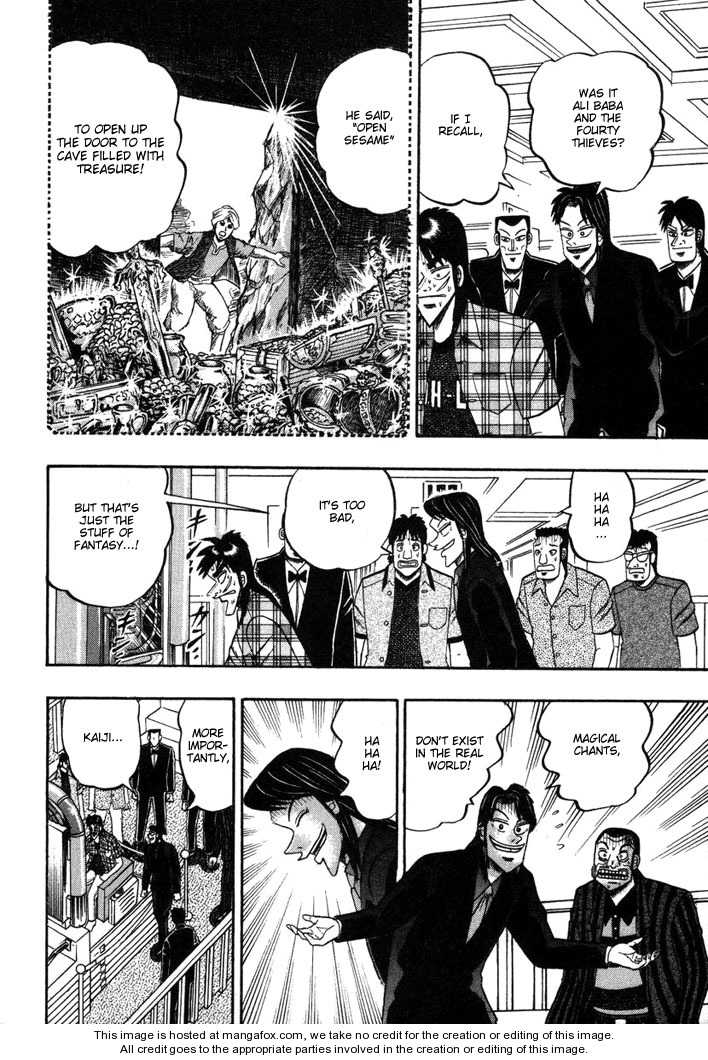 Read Kaiji Manga Online