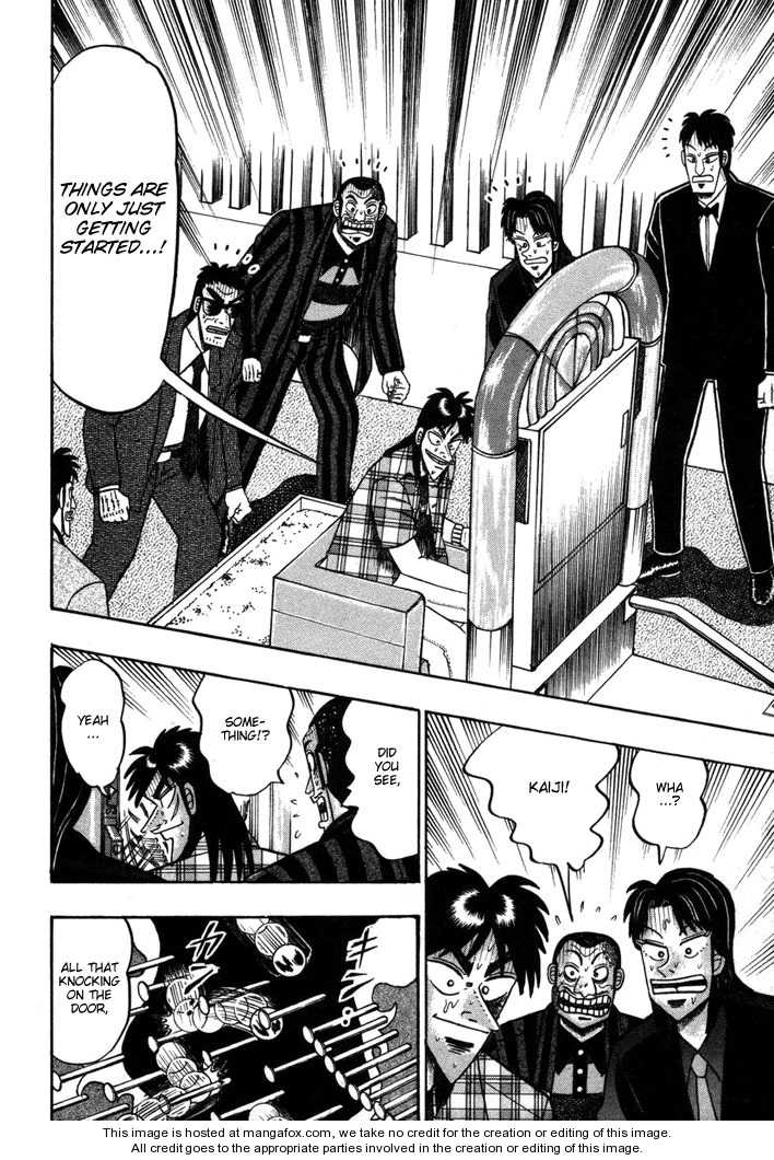 Read Kaiji Manga Online