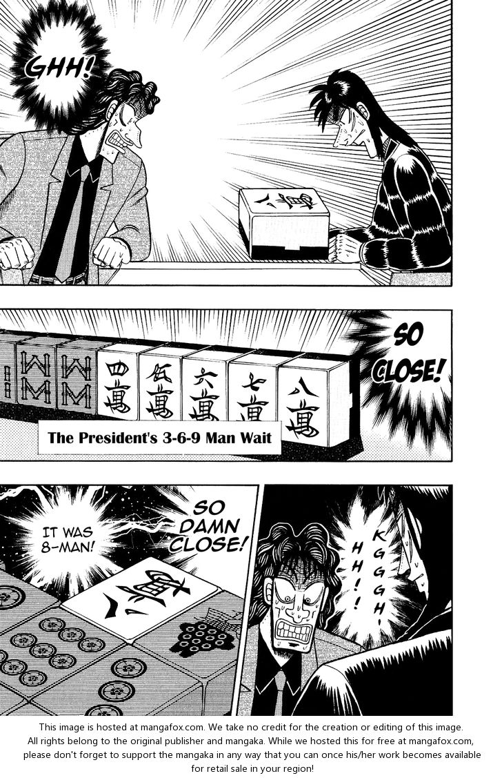 Read Kaiji Manga Online