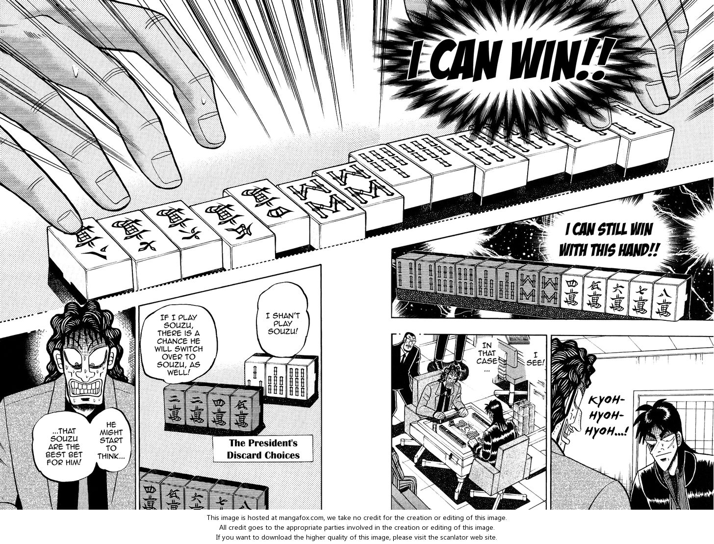 Read Kaiji Manga Online