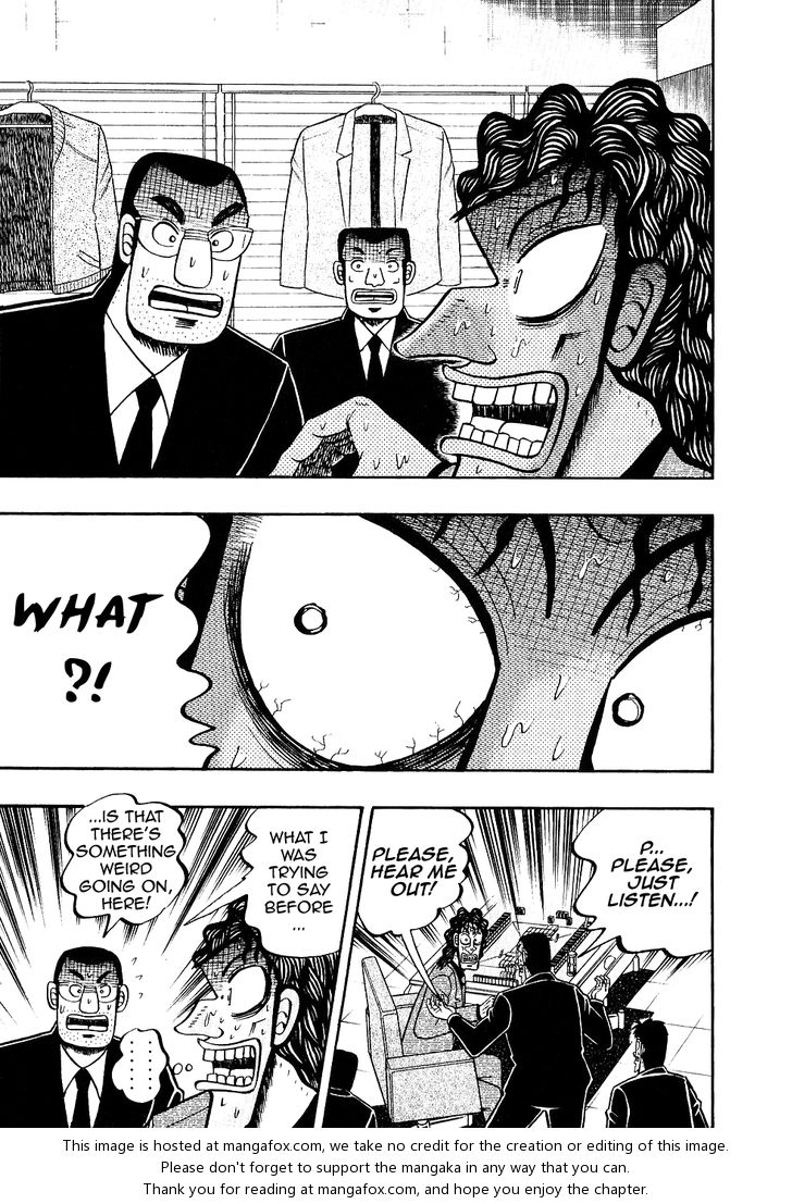 Read Kaiji Manga Online