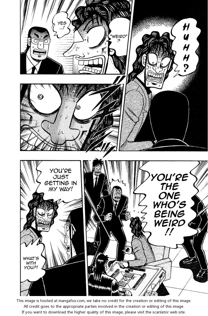 Read Kaiji Manga Online