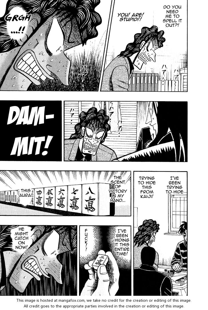Read Kaiji Manga Online