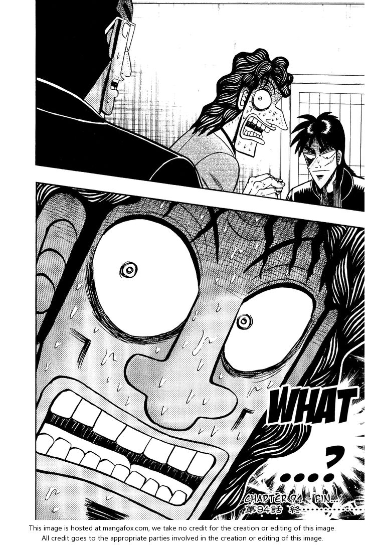 Read Kaiji Manga Online