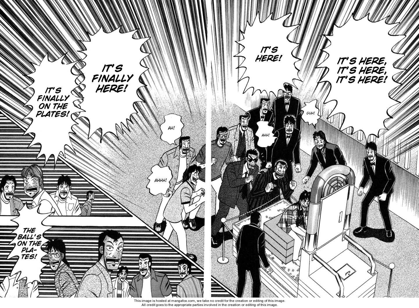 Read Kaiji Manga Online