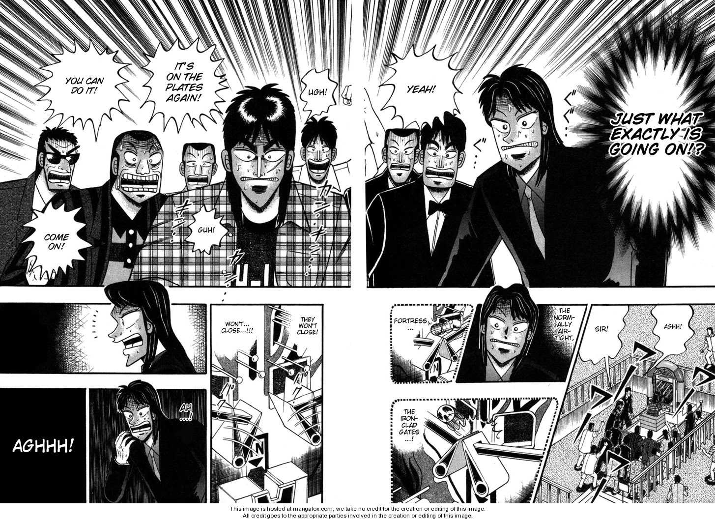 Read Kaiji Manga Online