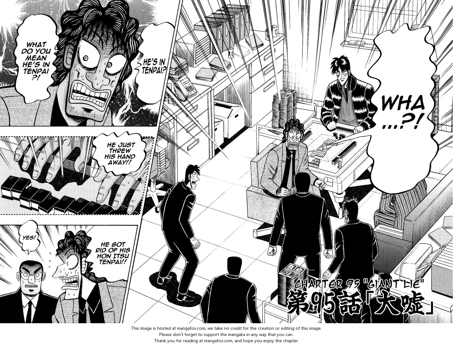 Read Kaiji Manga Online
