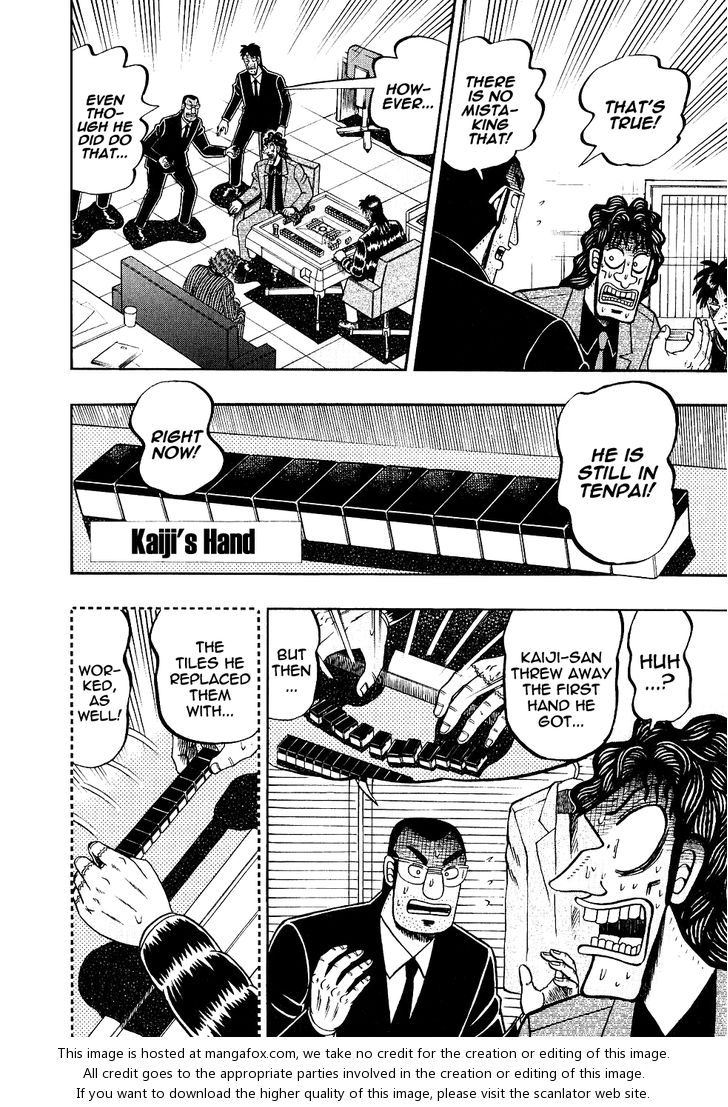 Read Kaiji Manga Online