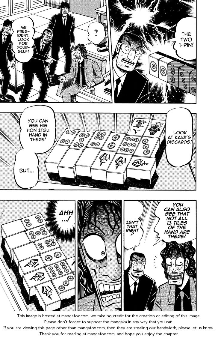 Read Kaiji Manga Online
