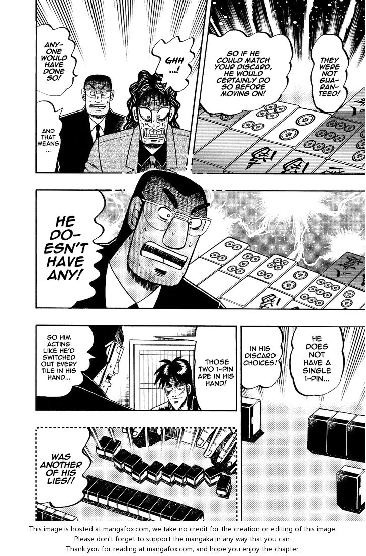 Read Kaiji Manga Online