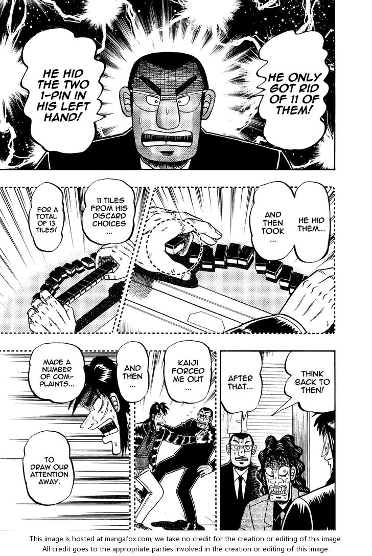 Read Kaiji Manga Online