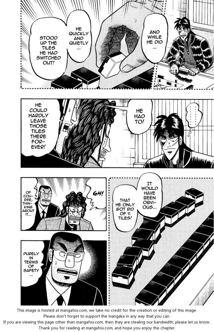 Read Kaiji Manga Online