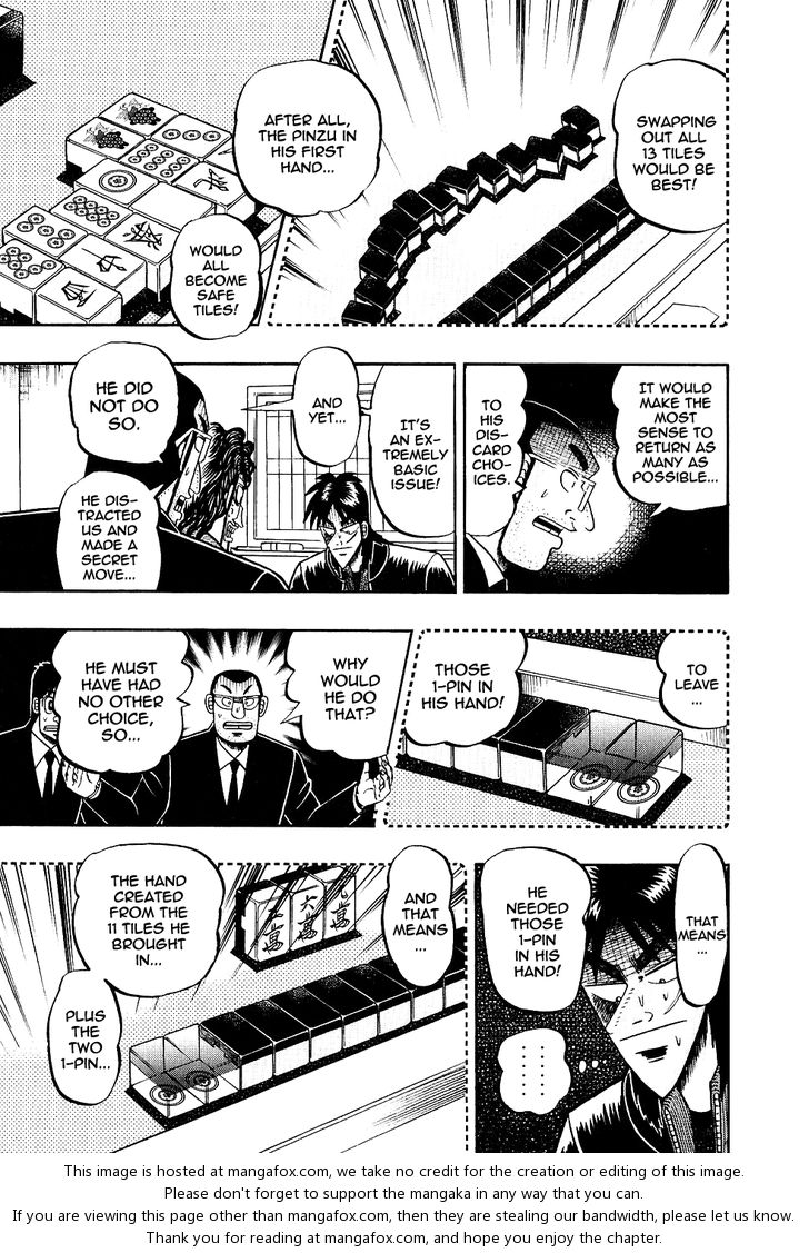 Read Kaiji Manga Online