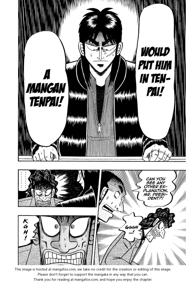 Read Kaiji Manga Online