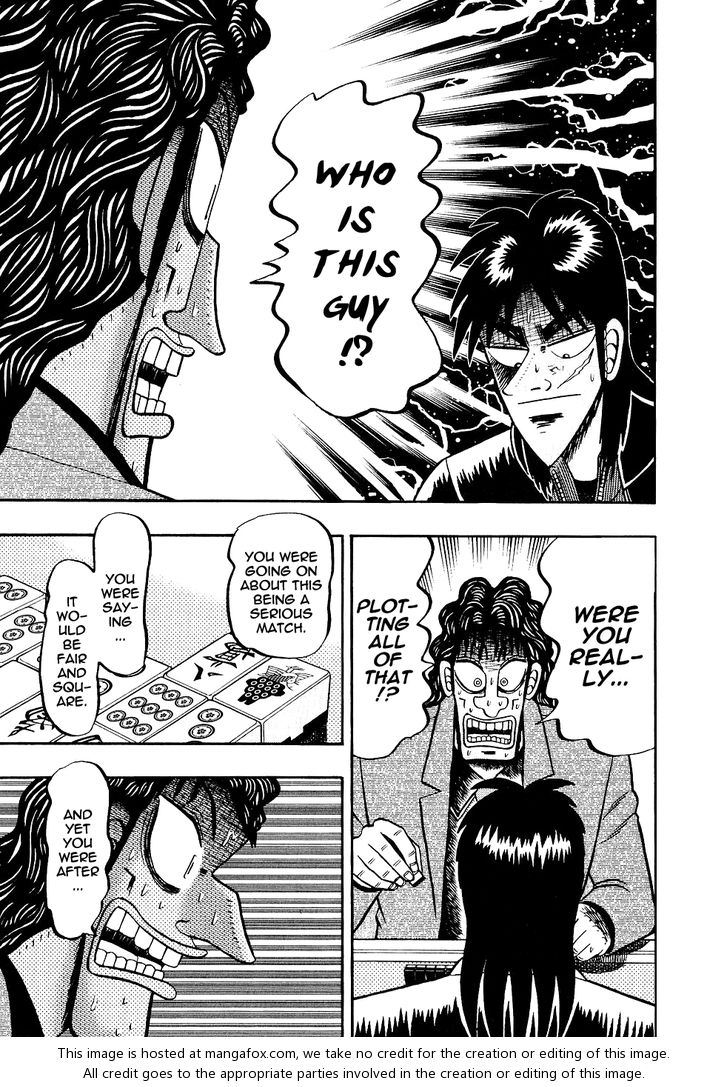 Read Kaiji Manga Online
