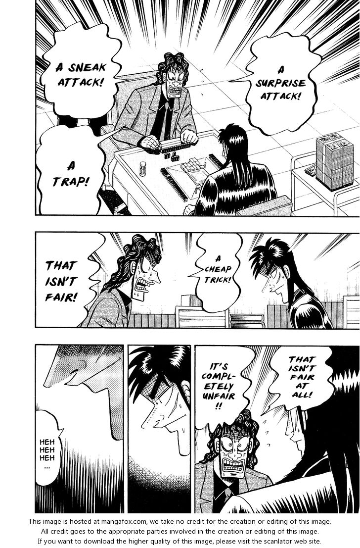 Read Kaiji Manga Online