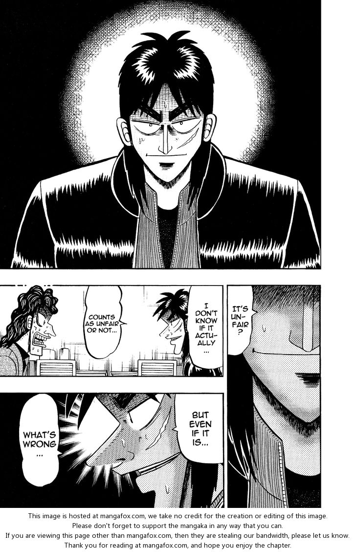 Read Kaiji Manga Online