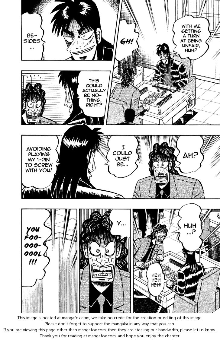 Read Kaiji Manga Online