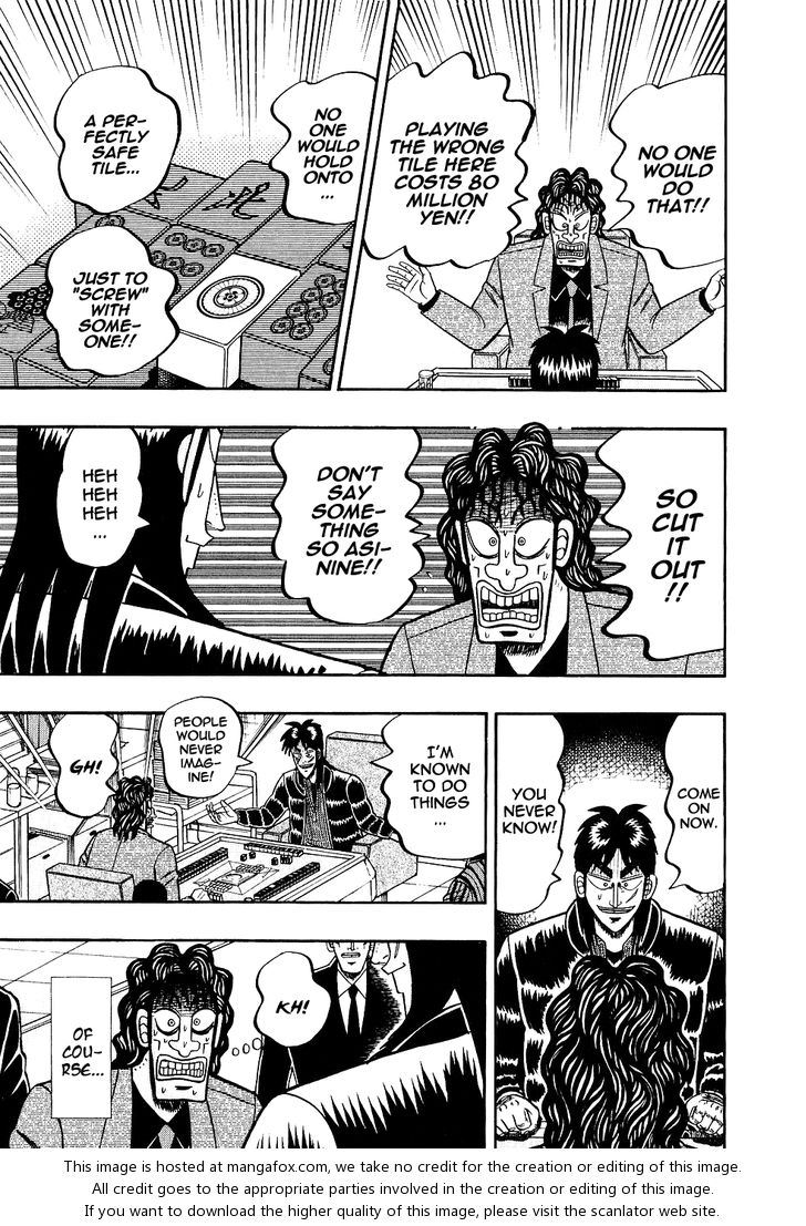 Read Kaiji Manga Online