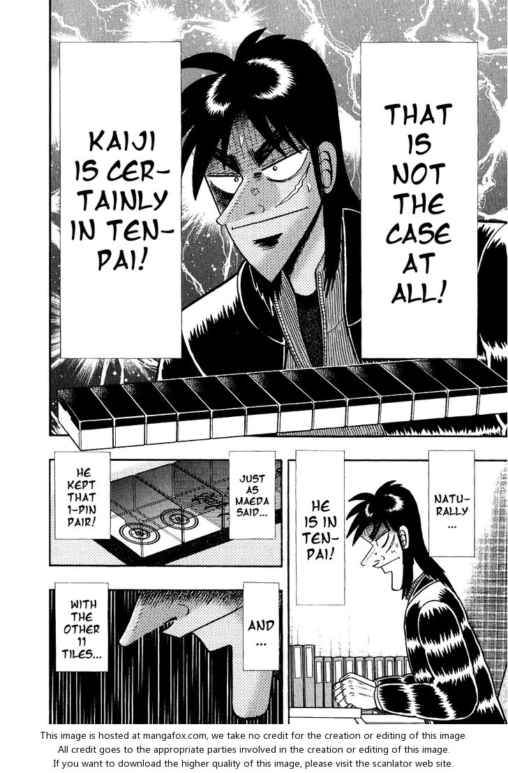 Read Kaiji Manga Online