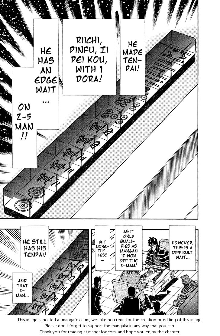 Read Kaiji Manga Online