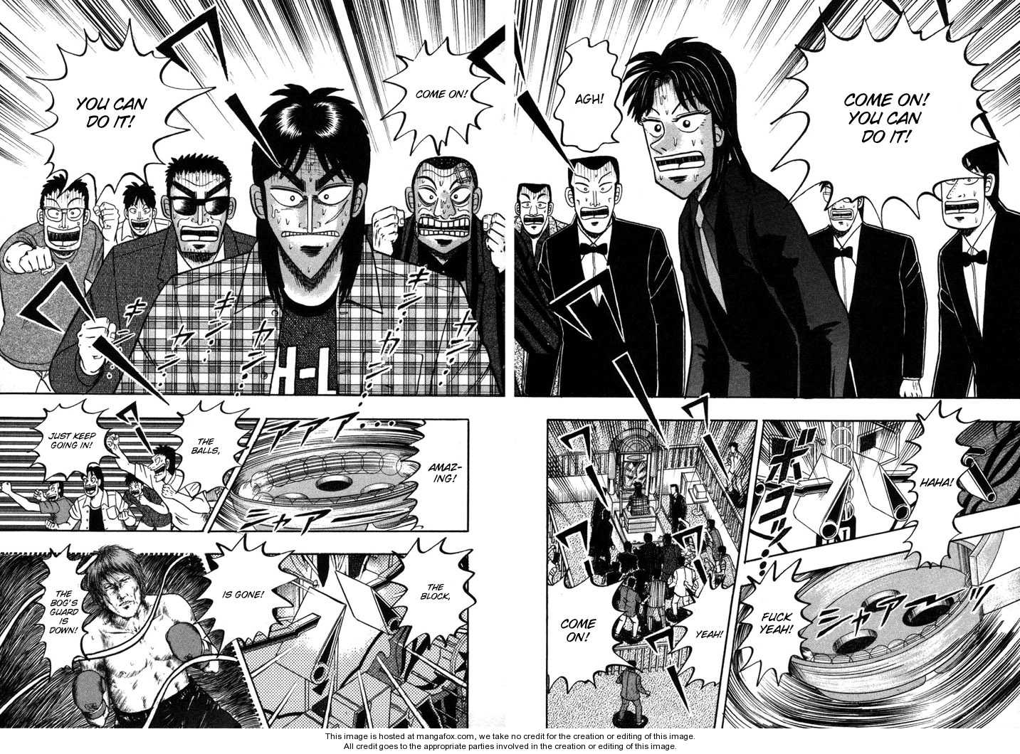 Read Kaiji Manga Online