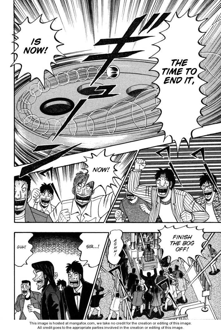 Read Kaiji Manga Online