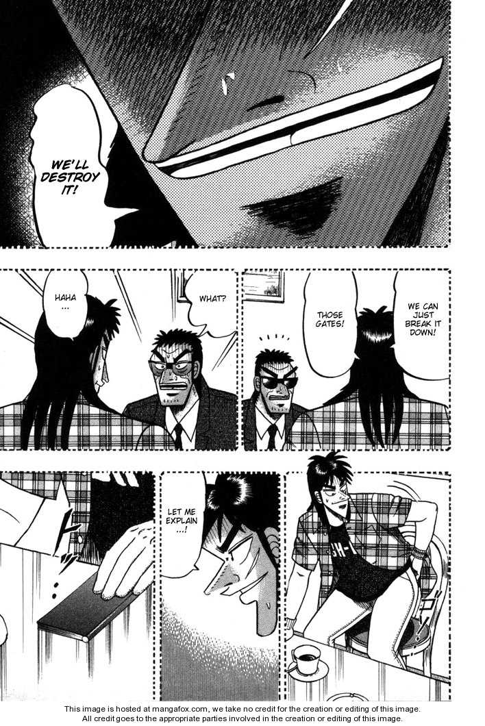 Read Kaiji Manga Online