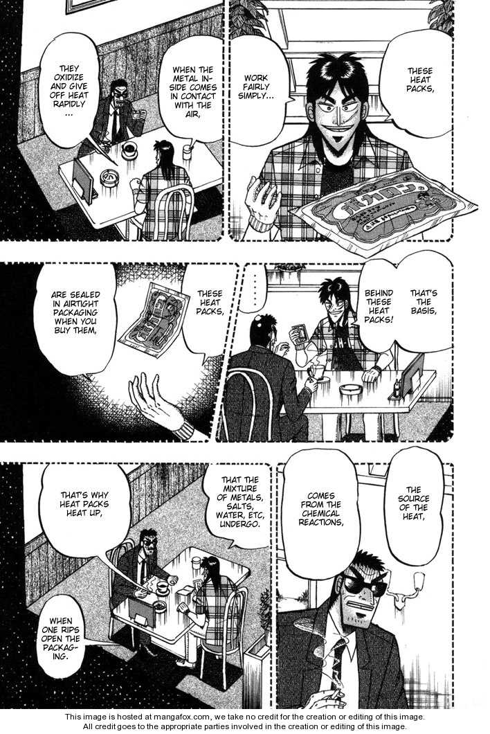Read Kaiji Manga Online