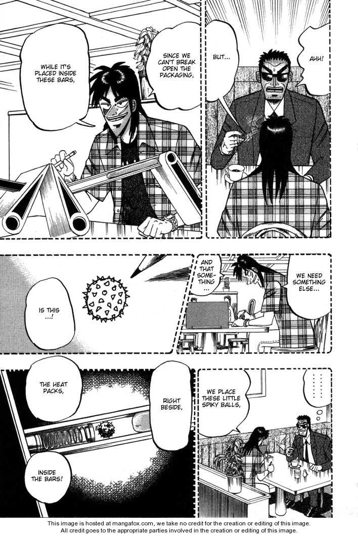 Read Kaiji Manga Online