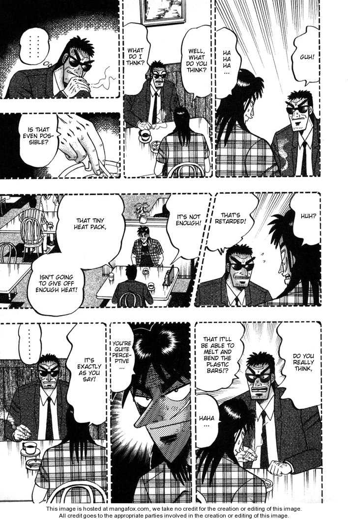 Read Kaiji Manga Online