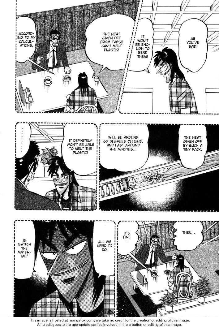Read Kaiji Manga Online