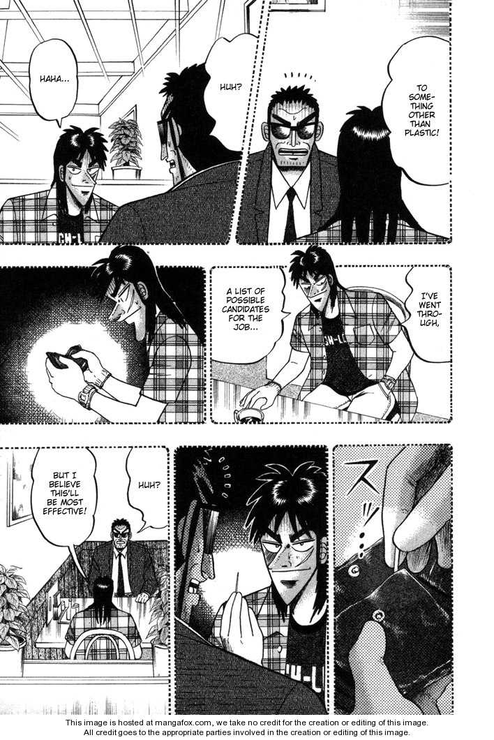Read Kaiji Manga Online