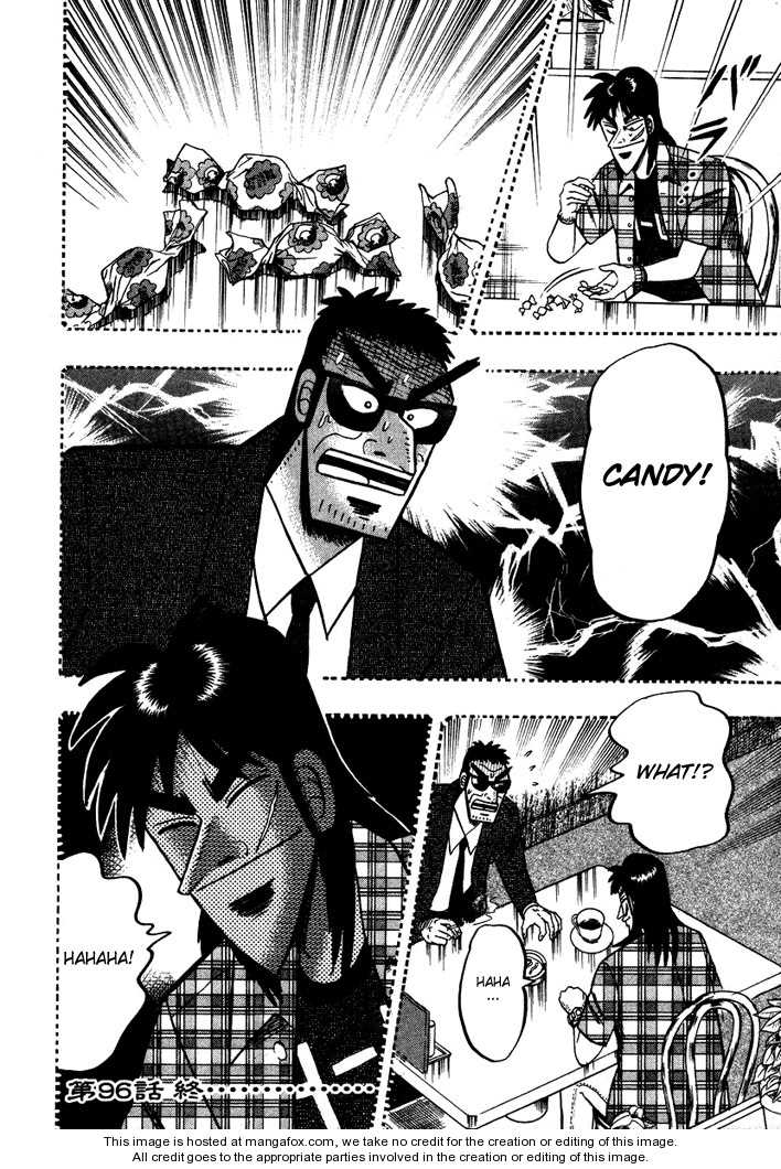 Read Kaiji Manga Online