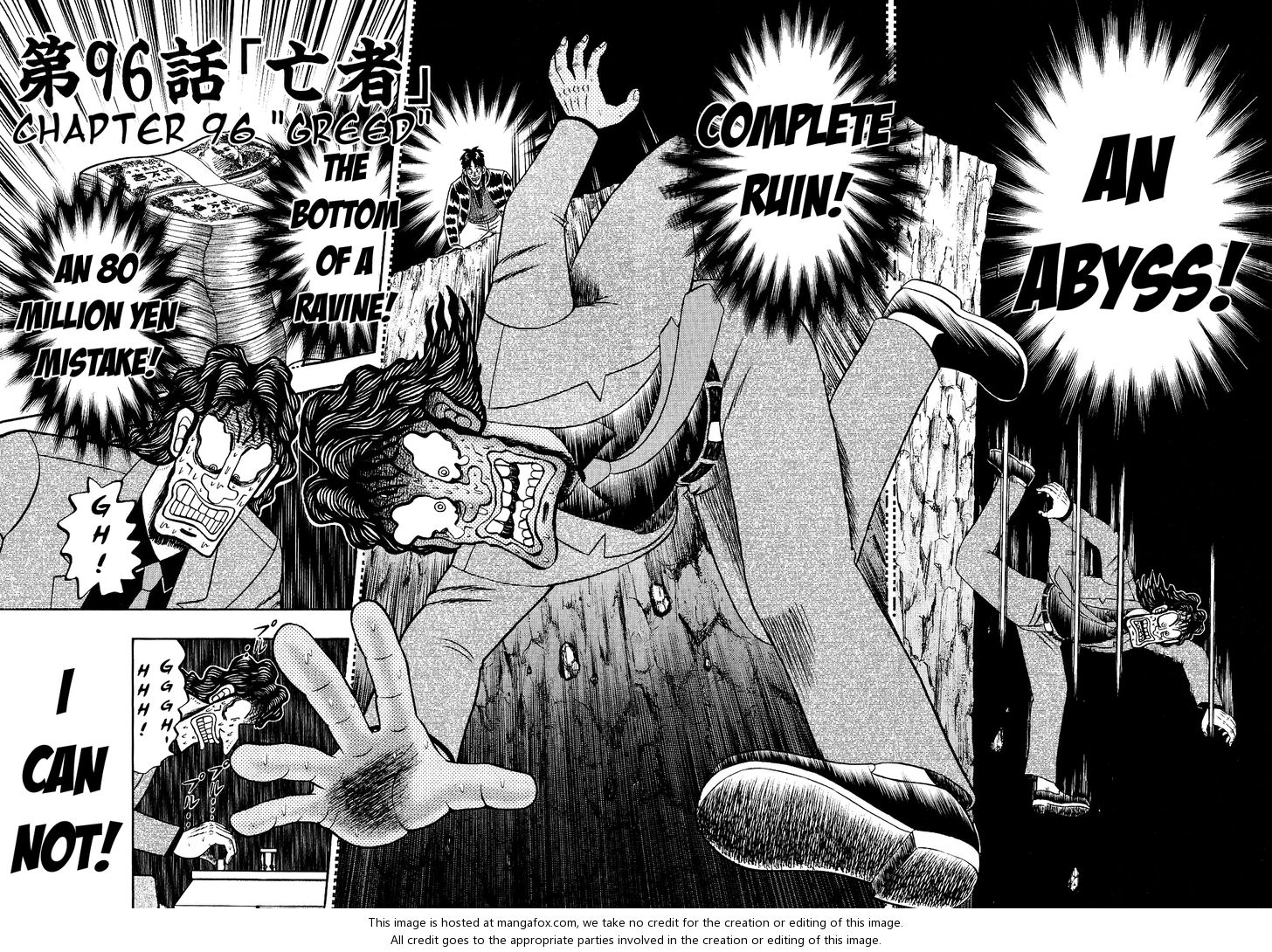 Read Kaiji Manga Online