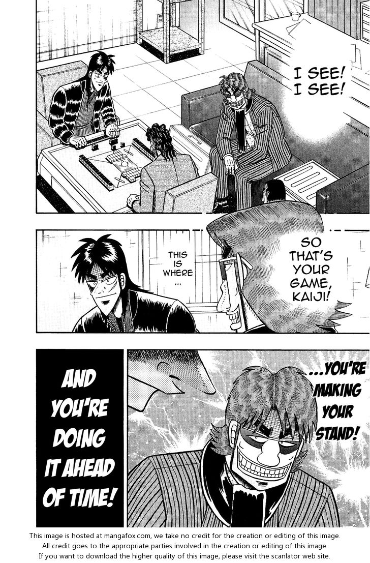 Read Kaiji Manga Online