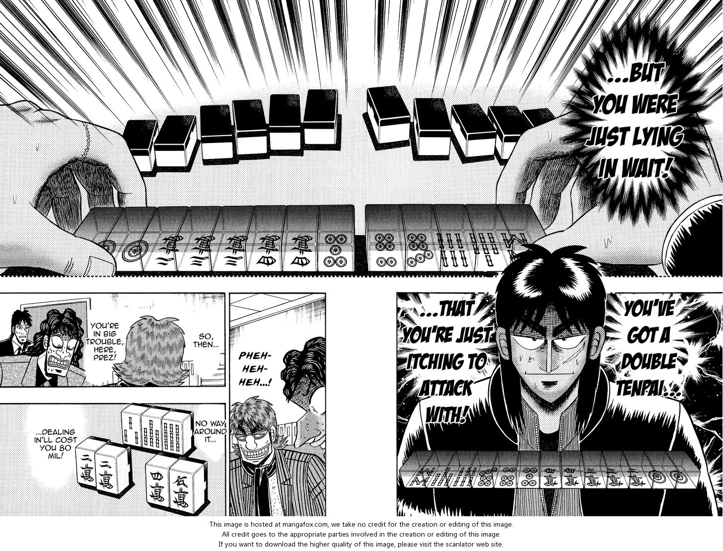 Read Kaiji Manga Online