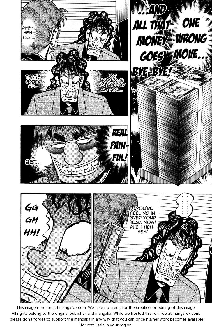 Read Kaiji Manga Online