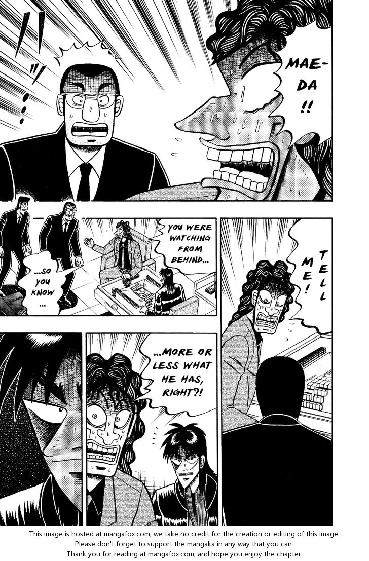 Read Kaiji Manga Online
