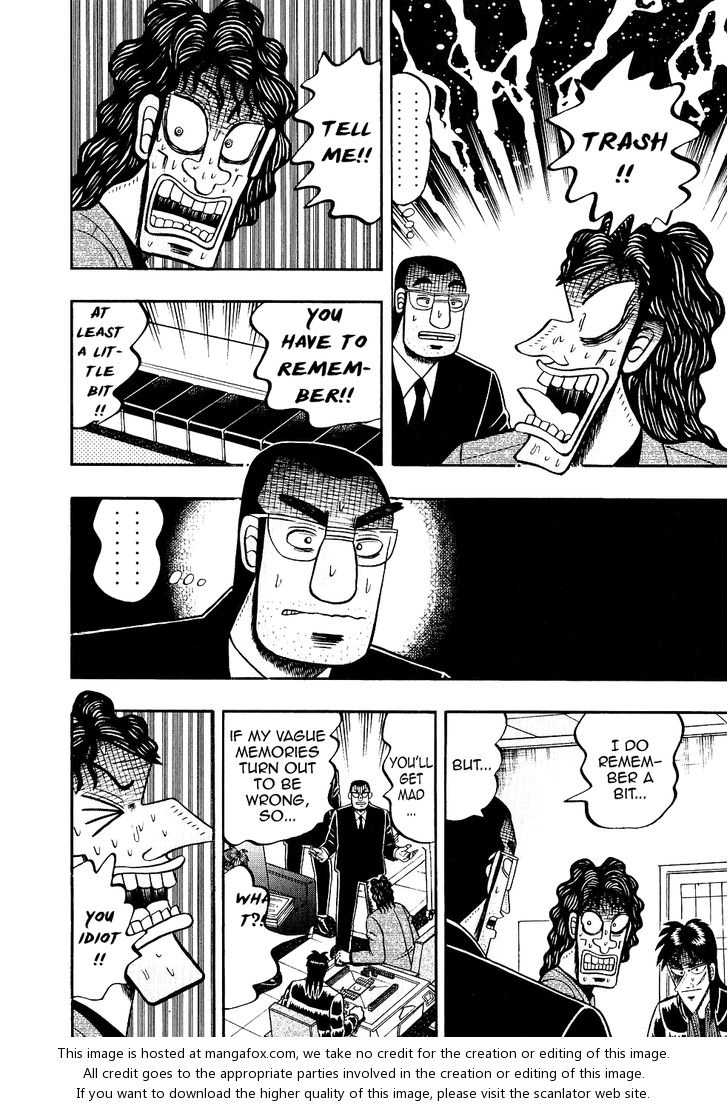 Read Kaiji Manga Online