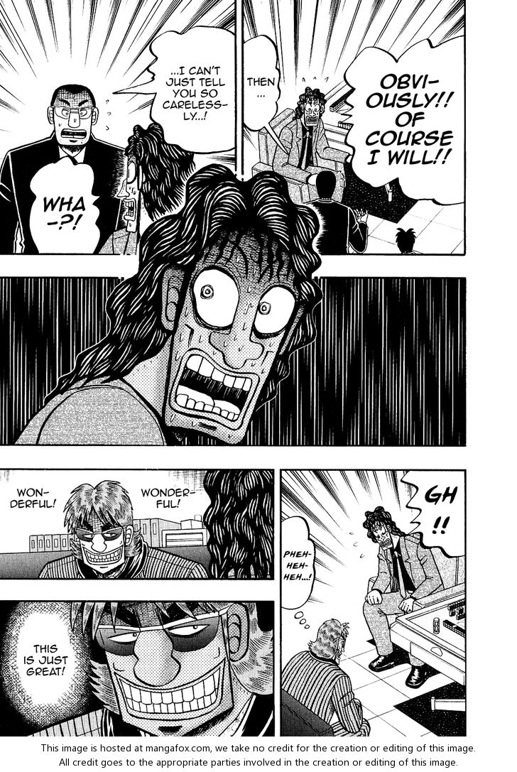 Read Kaiji Manga Online